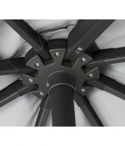 Siena Garden Ampelschirm Sunset N+, Rechteckig, Ca. B350/T260 Cm -Optimal Gartenmöbel Geschäft 6988117 WE DE 008 SienaGardenAmpelschirmSunSetN350x260cmGrau