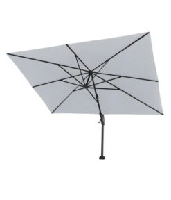 Siena Garden Ampelschirm Sunset N+, Rechteckig, Ca. B350/T260 Cm -Optimal Gartenmöbel Geschäft 6988117 WE FS 004 SienaGardenAmpelschirmSunSetN350x260cmGrau