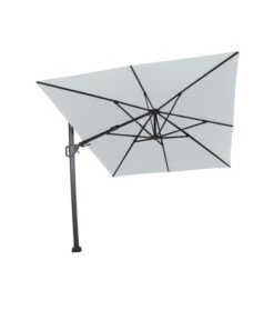 Siena Garden Ampelschirm Sunset N+, Rechteckig, Ca. B350/T260 Cm -Optimal Gartenmöbel Geschäft 6988117 WE FS 007 SienaGardenAmpelschirmSunSetN350x260cmGrau