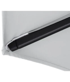 Siena Garden Ampelschirm Sunset N+, Rund, Ca. Ø350 Cm -Optimal Gartenmöbel Geschäft 6988315 WE DE 004 SienaGardenAmpelschirmSunsetN350cmGrau