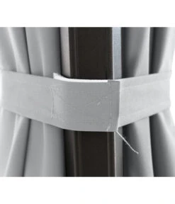 Siena Garden Ampelschirm Sunset N+, Rund, Ca. Ø350 Cm -Optimal Gartenmöbel Geschäft 6988315 WE DE 005 SienaGardenAmpelschirmSunsetN350cmGrau