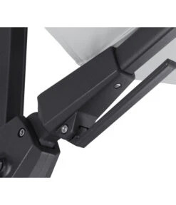 Siena Garden Ampelschirm Sunset N+, Rund, Ca. Ø350 Cm -Optimal Gartenmöbel Geschäft 6988315 WE DE 007 SienaGardenAmpelschirmSunsetN350cmGrau