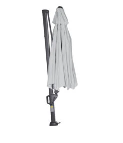 Siena Garden Ampelschirm Sunset N+, Rund, Ca. Ø350 Cm -Optimal Gartenmöbel Geschäft 6988315 WE FS 003 SienaGardenAmpelschirmSunsetN350cmGrau