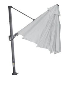 Siena Garden Ampelschirm Sunset N+, Rund, Ca. Ø350 Cm -Optimal Gartenmöbel Geschäft 6988315 WE FS 004 SienaGardenAmpelschirmSunsetN350cmGrau