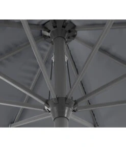 Siena Garden Sonnenschirm Avio, Rund, Ca. Ø350 Cm -Optimal Gartenmöbel Geschäft 6988380 WE DE 006 SienaGardenSonnenschirmAvio350cmAnthrazit