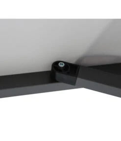 Siena Garden Sonnenschirm Gastro, Rund, Ca. Ø400 Cm -Optimal Gartenmöbel Geschäft 6988471 WE DE 003 SienaGardenGastroSonenschirm400cmHellgrau