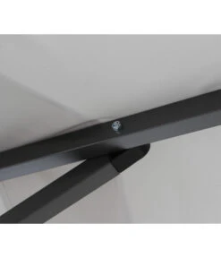 Siena Garden Sonnenschirm Gastro, Rund, Ca. Ø400 Cm -Optimal Gartenmöbel Geschäft 6988471 WE DE 004 SienaGardenGastroSonenschirm400cmHellgrau