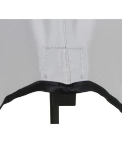 Siena Garden Sonnenschirm Gastro, Rund, Ca. Ø400 Cm -Optimal Gartenmöbel Geschäft 6988471 WE DE 007 SienaGardenGastroSonenschirm400cmHellgrau