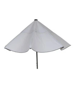 Siena Garden Sonnenschirm Gastro, Rund, Ca. Ø400 Cm -Optimal Gartenmöbel Geschäft 6988471 WE FS 003 SienaGardenGastroSonenschirm400cmHellgrau