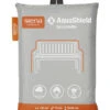 Siena Garden Bankhülle AquaShield -Optimal Gartenmöbel Geschäft 6989248 WE FS 001 Schutzhuelle2erBank
